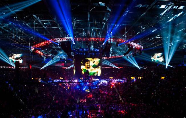 Bradley Upsets Pacquiao at MGM Grand Bradley Upsets Pacquiao at MGM Grand